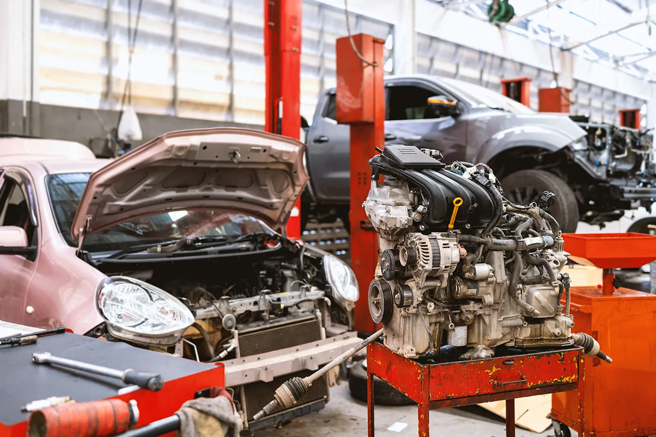 Blue Line Parts