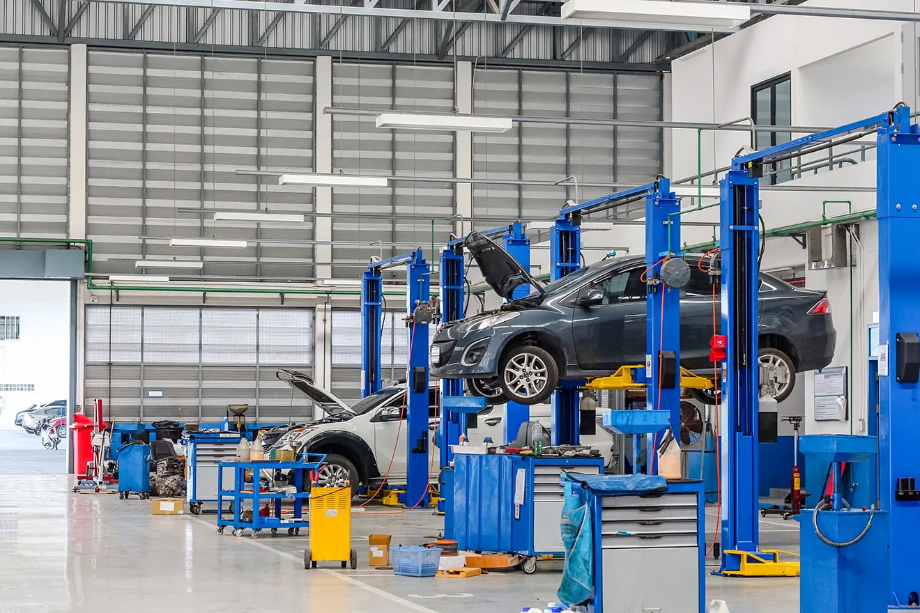 Blue Line Parts